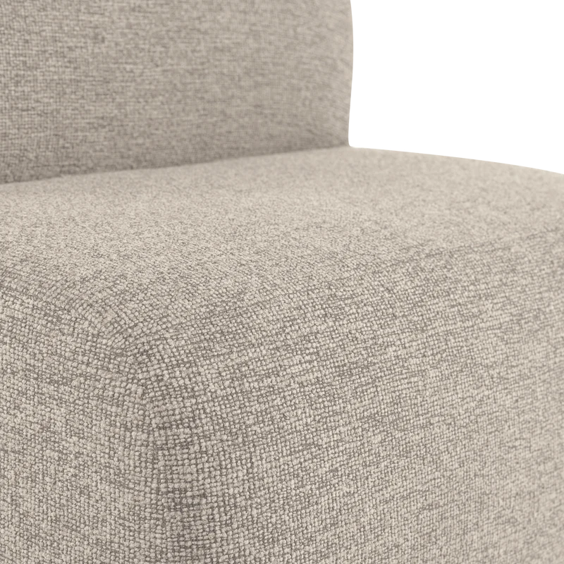 Mojo Base 1-Sitzer-Element bouclé Beige melange
