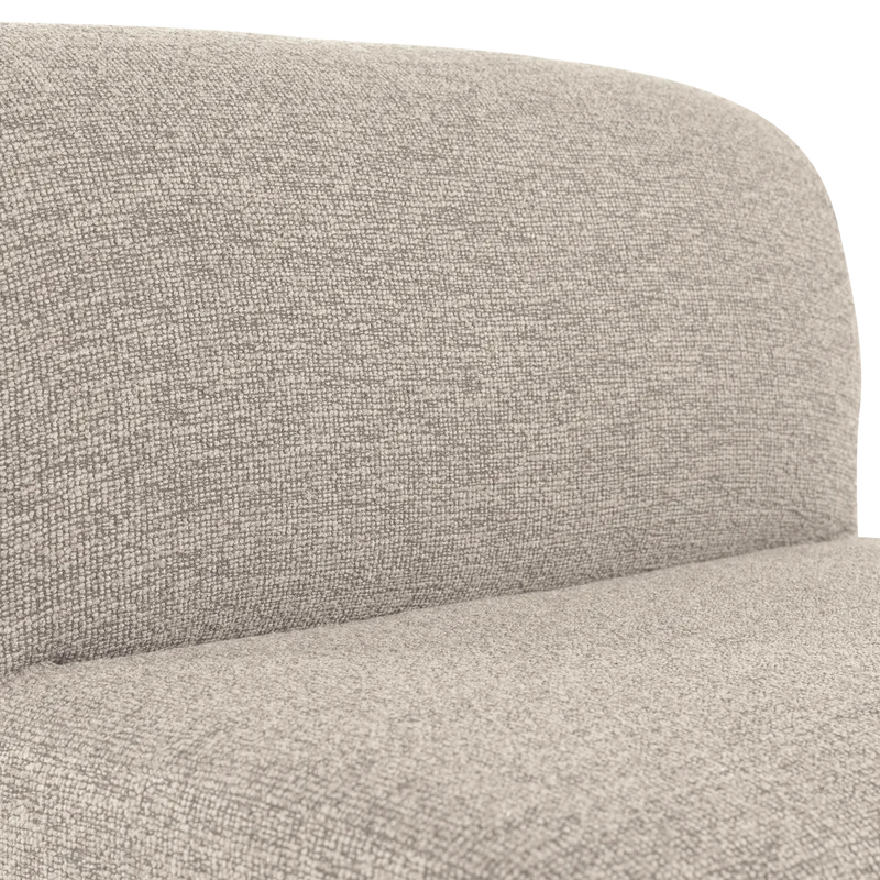 Mojo Base 1-Sitzer-Element bouclé Beige melange
