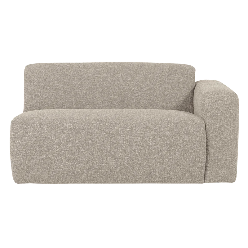 Mojo Base 1,5-Sitzer-Element Armlehne rechts Bouclé Beige