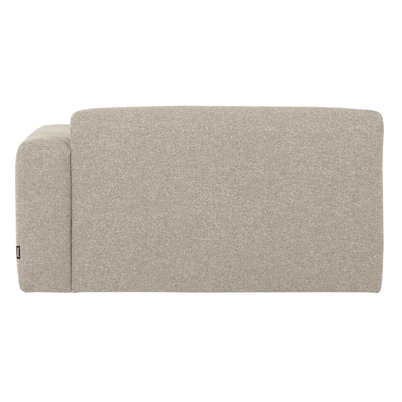 Mojo Base 1,5-Sitzer-Element Armlehne rechts Bouclé Beige