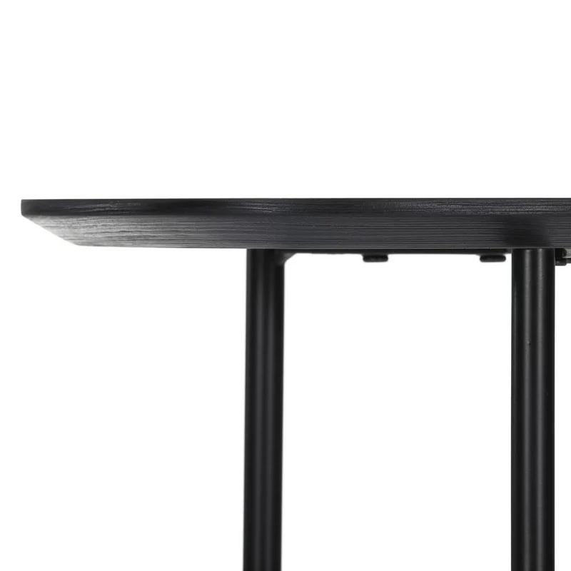 Moderne Design Konsole MARMOL-Plus 100cm schwarz Marmor-Optik