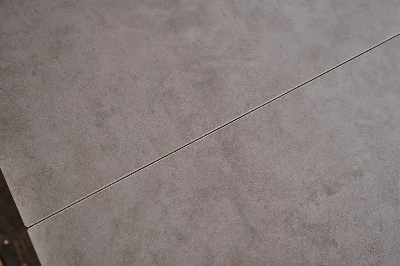 KAWOLA Ausziehtisch NOLDOR Esstisch Keramik 180x90cm
