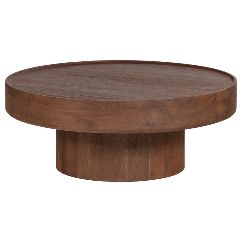 Dara couchtisch mango holz braun
