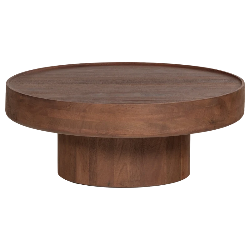 Dara couchtisch mango holz braun