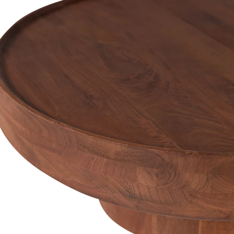 Dara couchtisch mango holz braun