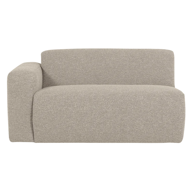 Mojo Base 1,5-Sitzer-Element Armlehne links Bouclé Beige