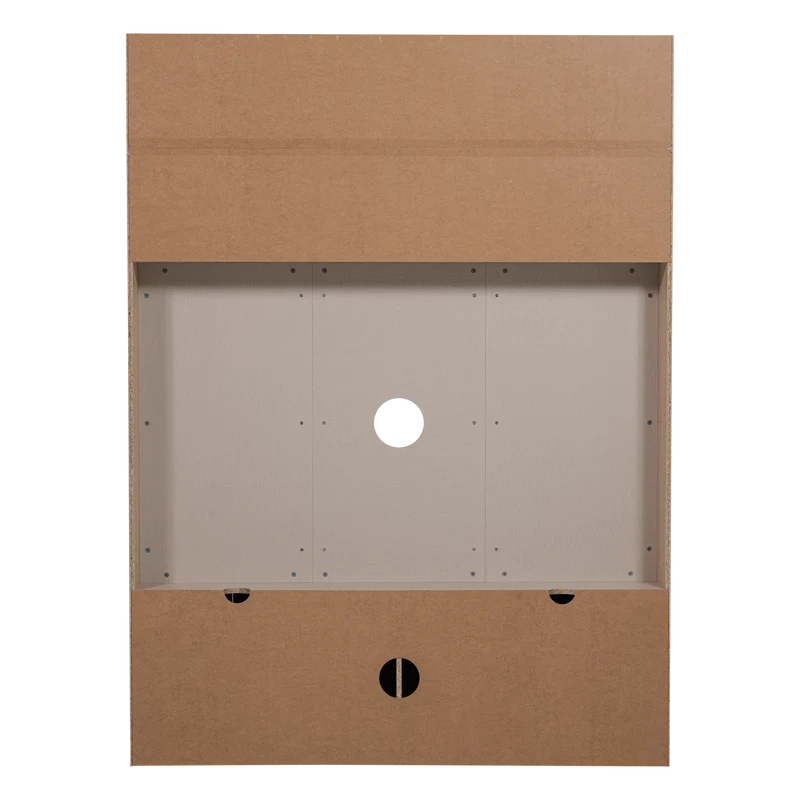 Build TV-Ablageschrank 160 cm Eichendekor Natur