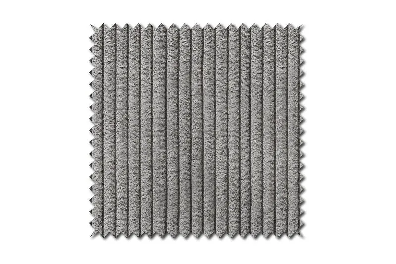 KAWOLA Sofa CELESTE 4-Sitzer Cord grau