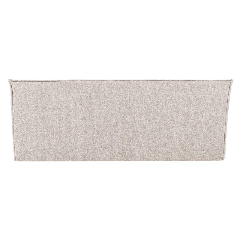 Cluster 3-sitzer sofa bouclé sand beige