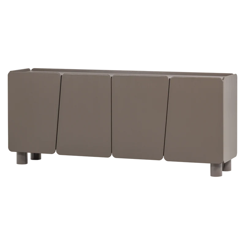 Root kommode 200 cm kiefer truffle braun