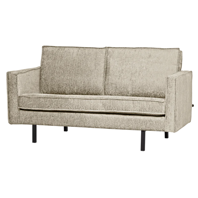 Rodeo 2-Sitzer-Sofa structure velvet wheatfield