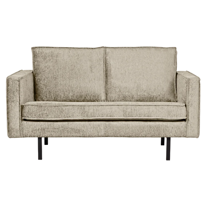Rodeo 2-Sitzer-Sofa structure velvet wheatfield