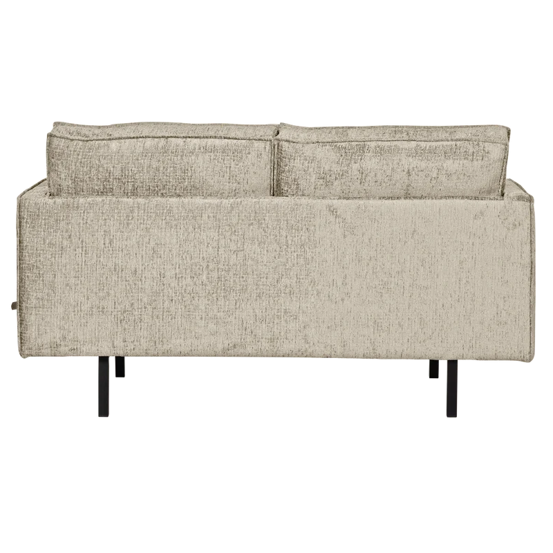 Rodeo 2-Sitzer-Sofa structure velvet wheatfield