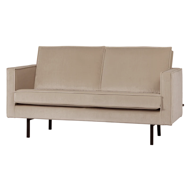 Rodeo 2-Sitzer-Sofa velvet khaki