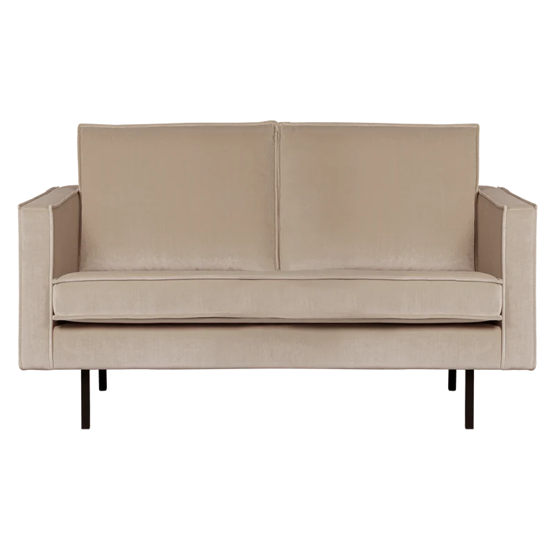 Rodeo 2-Sitzer-Sofa velvet khaki