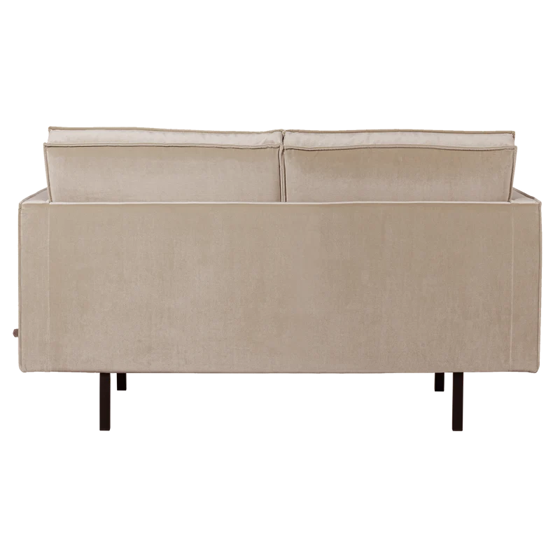 Rodeo 2-Sitzer-Sofa velvet khaki