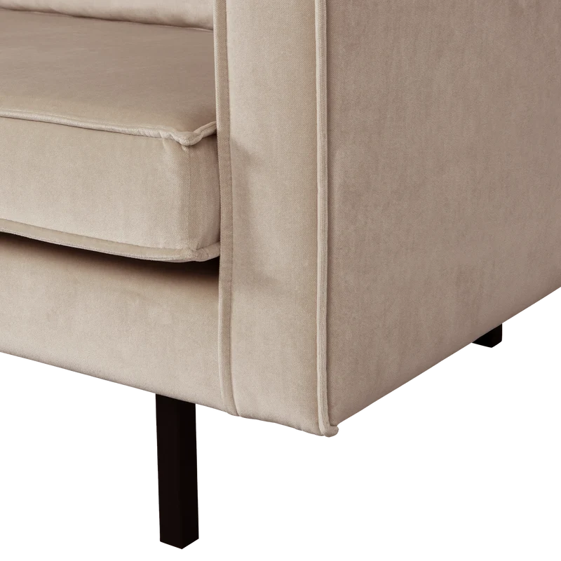 Rodeo 2-Sitzer-Sofa velvet khaki