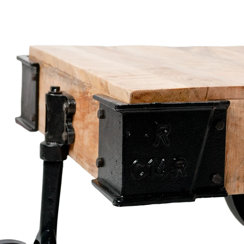 Couchtisch OSA Mango ca. 120x60cm