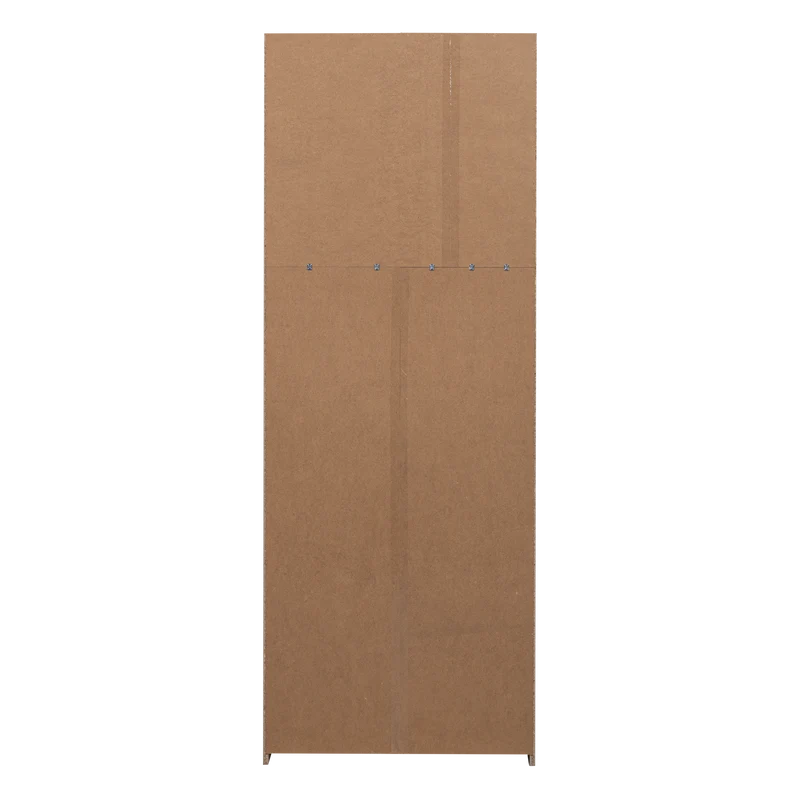 Build ablageschrank 80 cm eichendekor natur