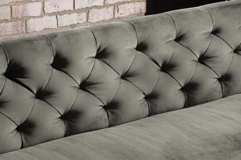 KAWOLA Esszimmerbank CHARME Velvet stone