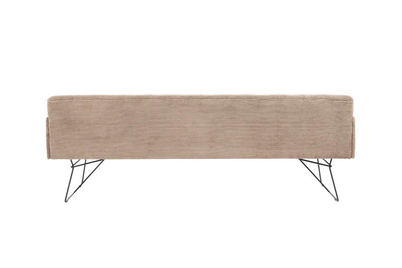 KAWOLA Esszimmerbank CHARME Cord taupe