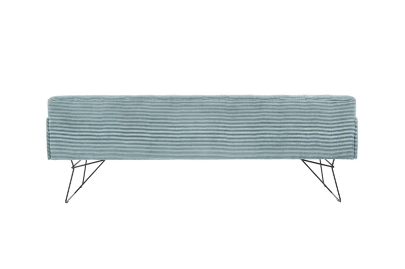 KAWOLA Esszimmerbank CHARME Cord hellblau