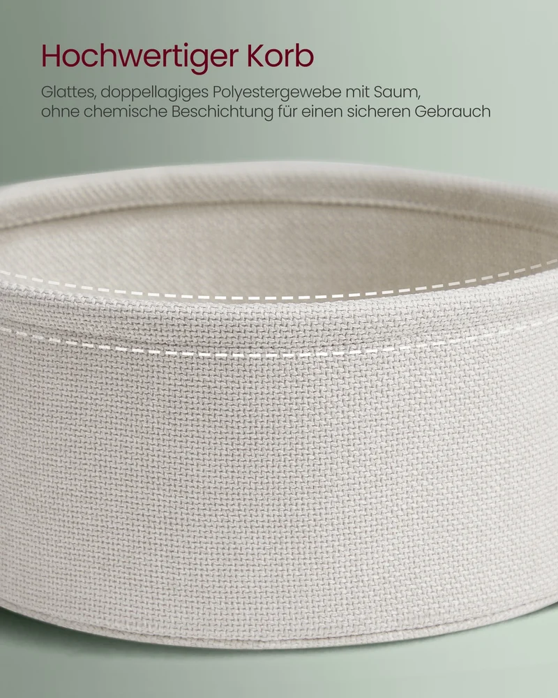 Beistelltisch mit Steckdose und USB-Anschluss - mit Korb - Moderner Tisch