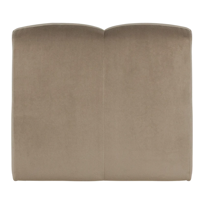 Mojo 1-Sitzer-Element Samt Khaki