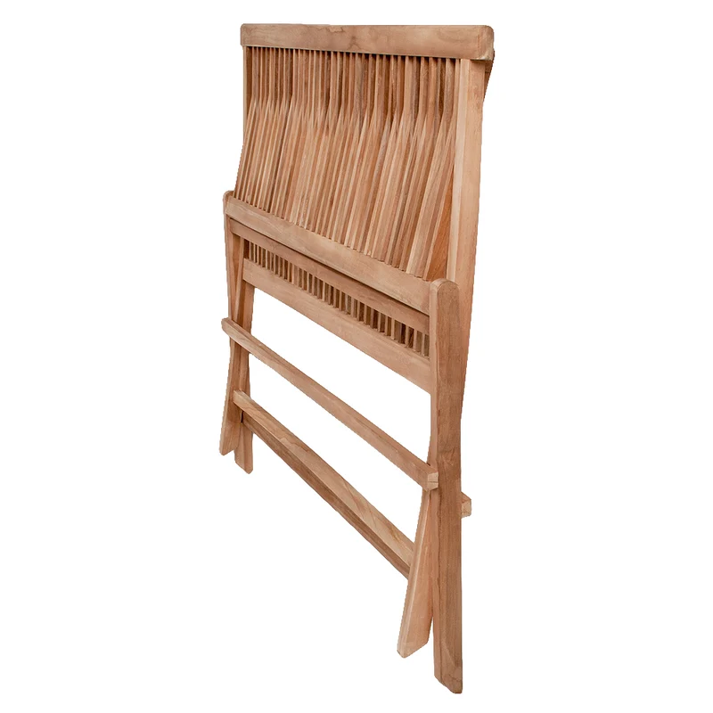 Teak Klappbank KURSI ca. L110cm Natural Gartenbank