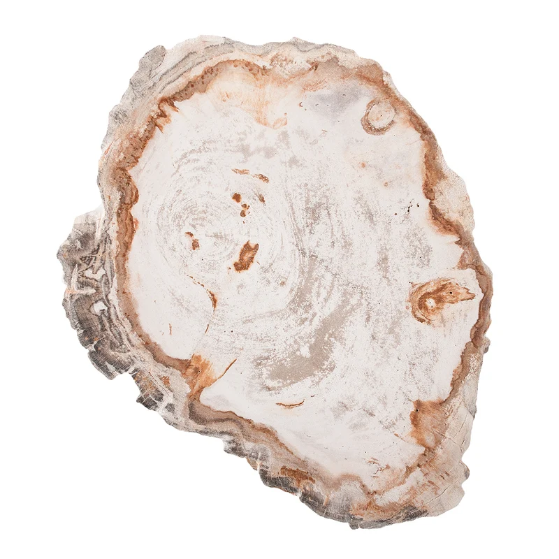 Versteinertes Schneidebrett BATU ca. L25-30cm
