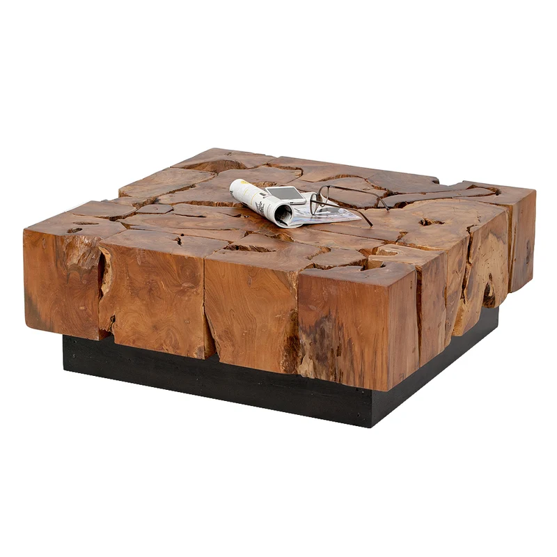 Teak Couchtisch BAGIAN ca. L80cm