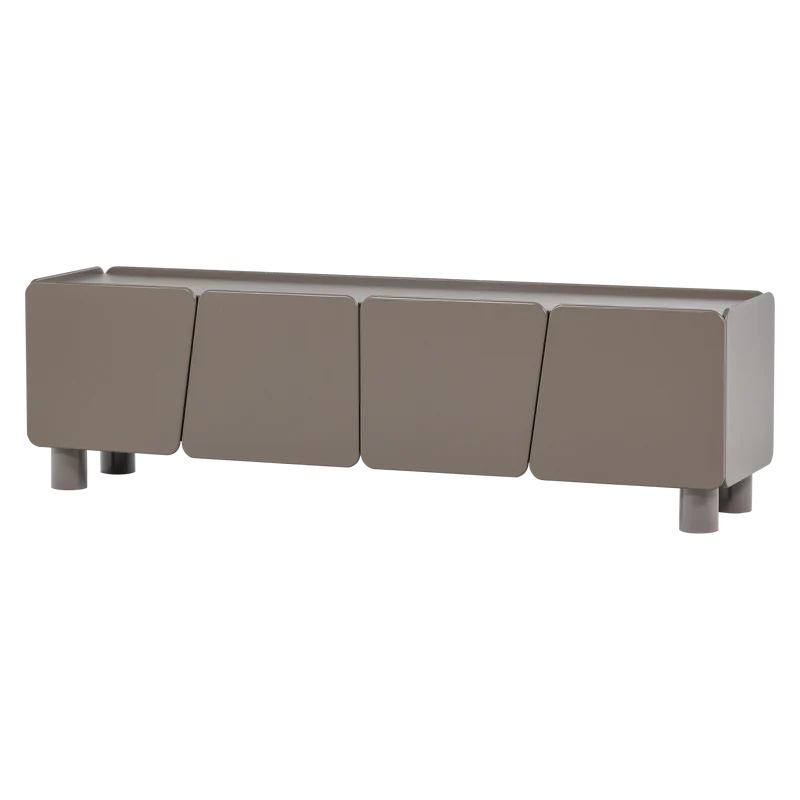 Root tv-möbel 200 cm kiefer truffle braun