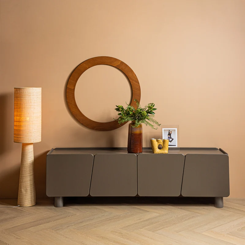 Root tv-möbel 200 cm kiefer truffle braun