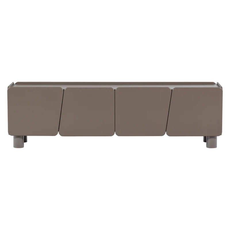 Root tv-möbel 200 cm kiefer truffle braun