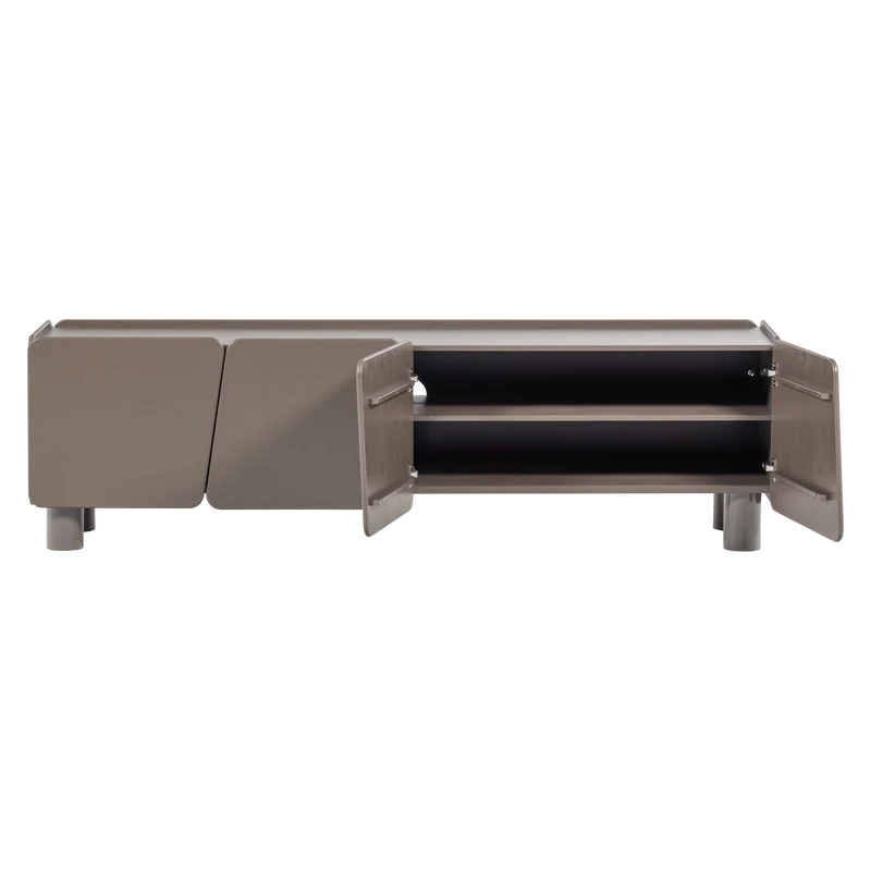 Root tv-möbel 200 cm kiefer truffle braun