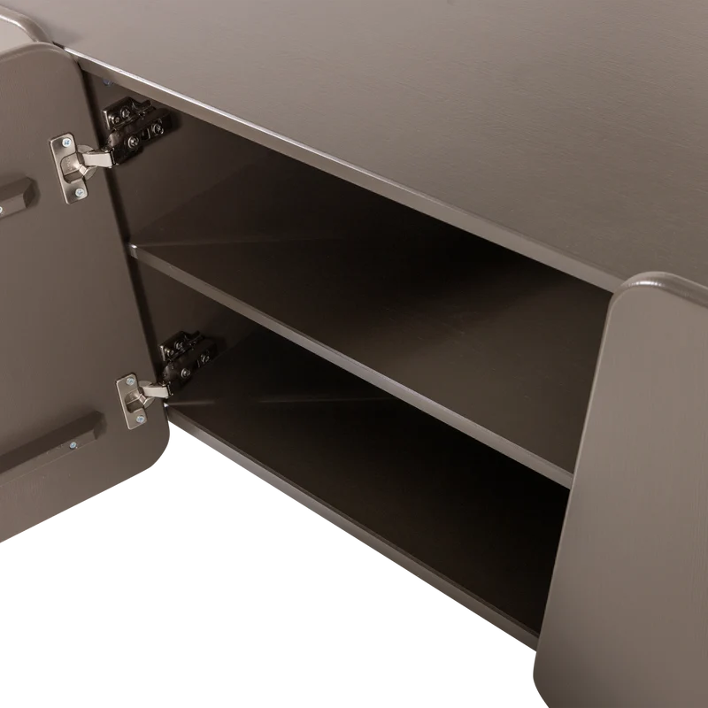 Root tv-möbel 200 cm kiefer truffle braun