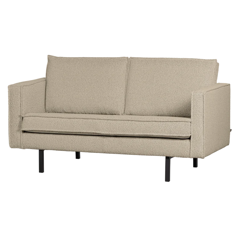 Rodeo 2-Sitzer-Sofa bouclé beige