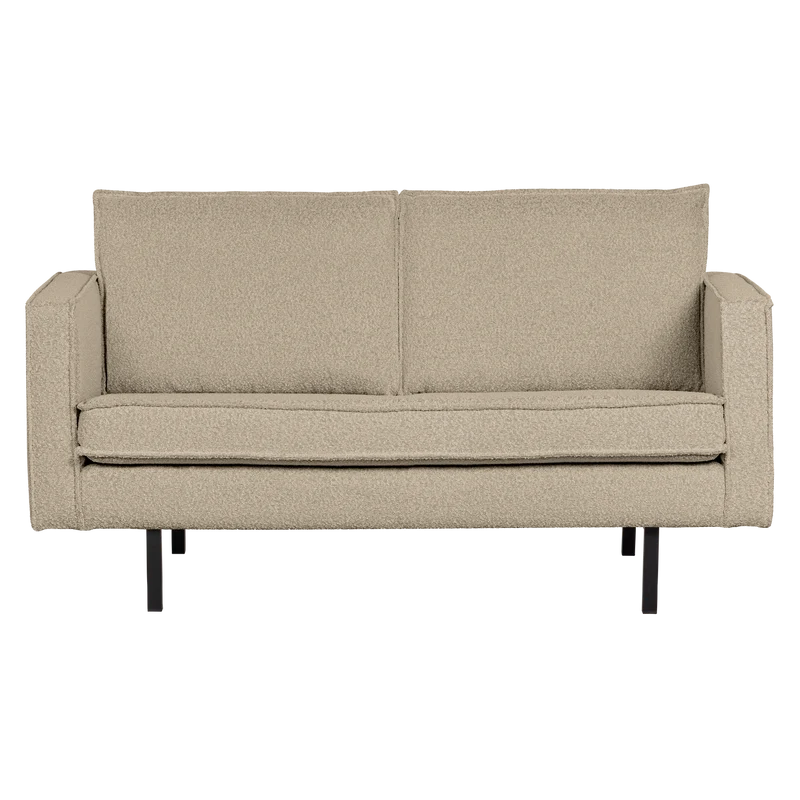 Rodeo 2-Sitzer-Sofa bouclé beige