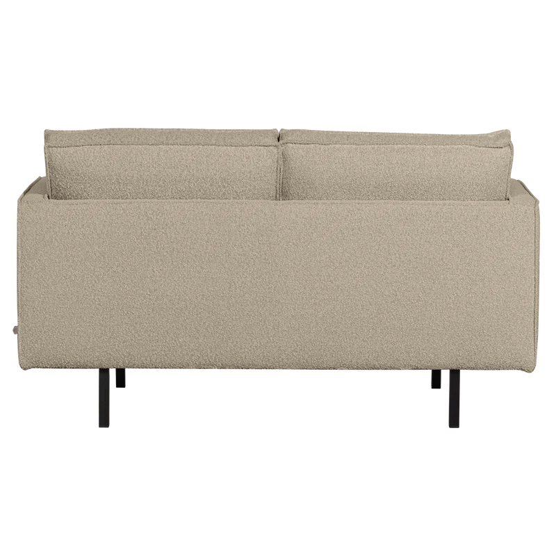 Rodeo 2-Sitzer-Sofa bouclé beige