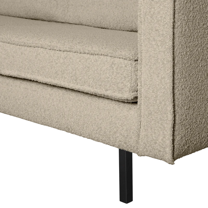 Rodeo 2-Sitzer-Sofa bouclé beige