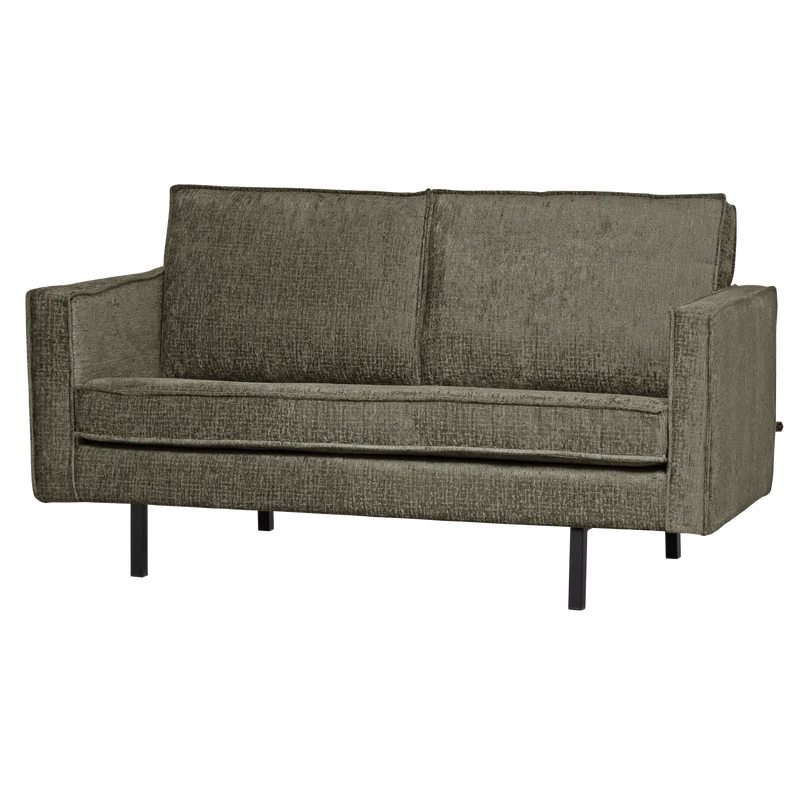 Rodeo 2-Sitzer-Sofa structure velvet frost
