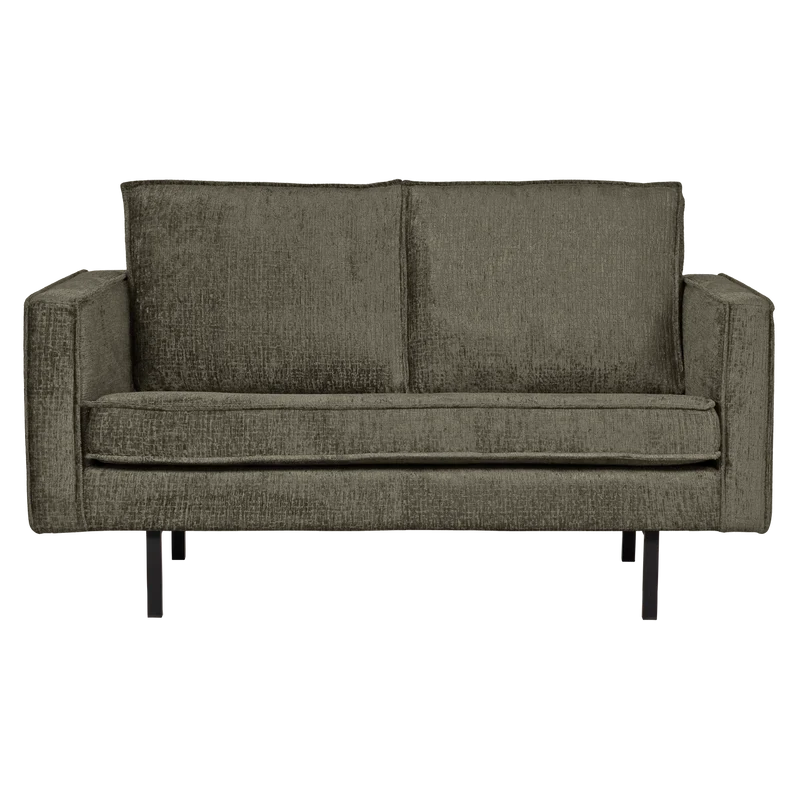 Rodeo 2-Sitzer-Sofa structure velvet frost