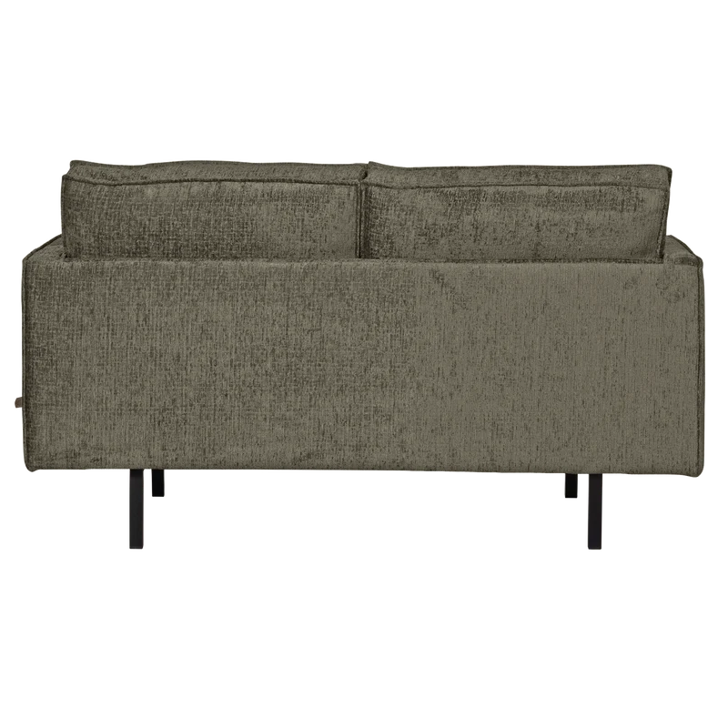 Rodeo 2-Sitzer-Sofa structure velvet frost