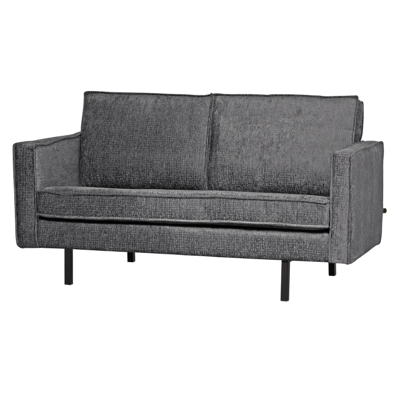 Rodeo 2-Sitzer-Sofa structure velvet mountain