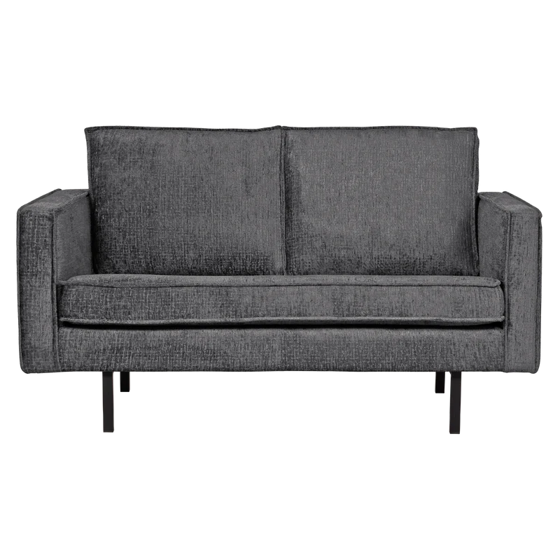 Rodeo 2-Sitzer-Sofa structure velvet mountain