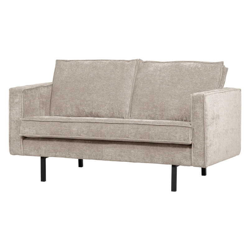 Rodeo 2-Sitzer-Sofa gerippter ecru