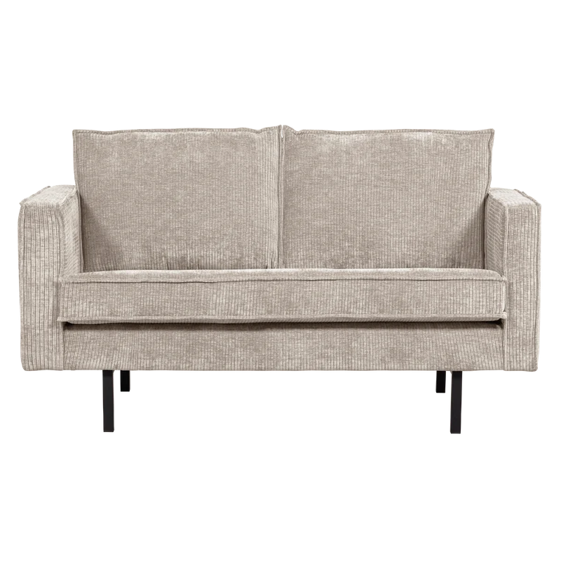 Rodeo 2-Sitzer-Sofa gerippter ecru