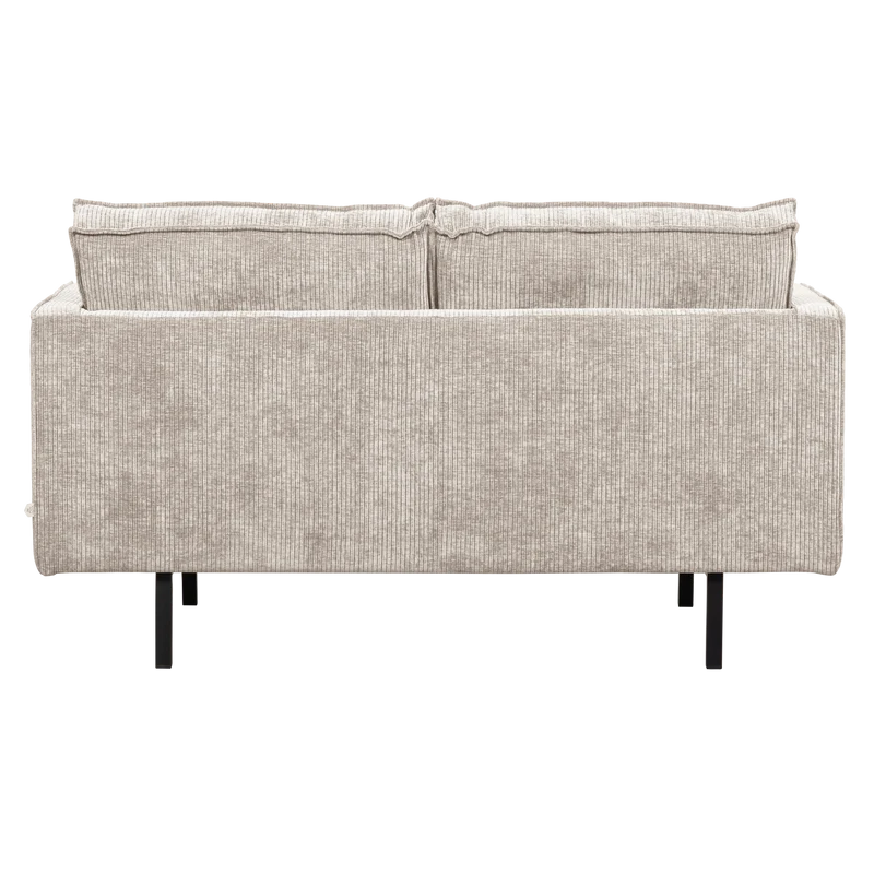 Rodeo 2-Sitzer-Sofa gerippter ecru