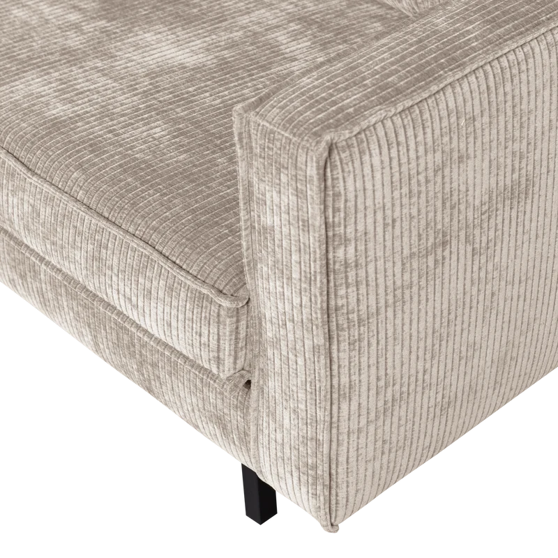 Rodeo 2-Sitzer-Sofa gerippter ecru