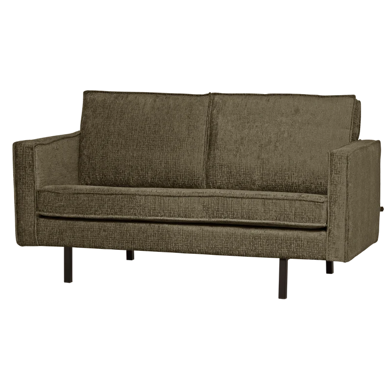 Rodeo 2-Sitzer-Sofa structure velvet bonsai